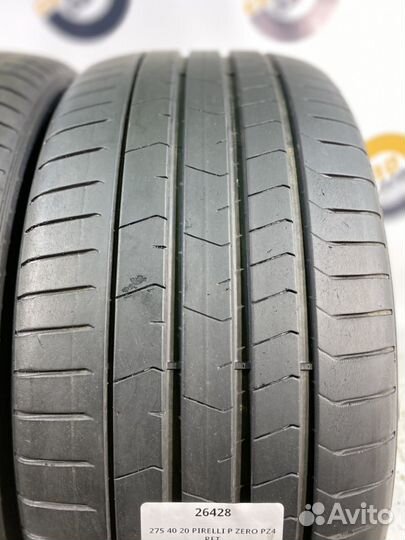 Pirelli P Zero PZ4 275/40 R20 106W