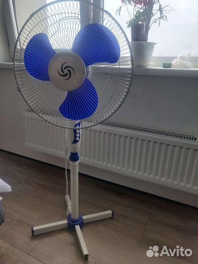 Вентилятор напольный бу