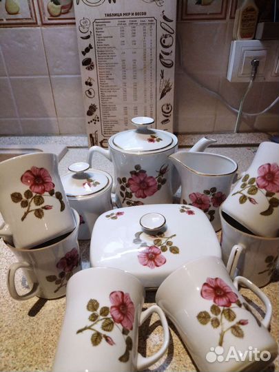 Сервиз чайный винтаж Польша