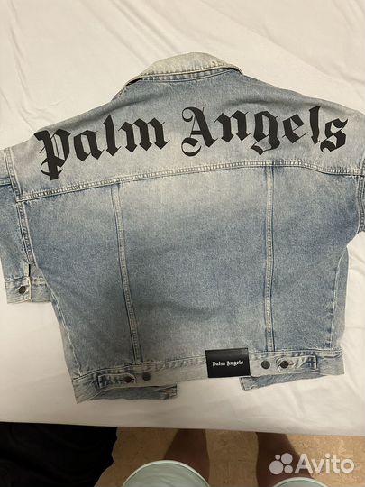 Джинсовка palm angels