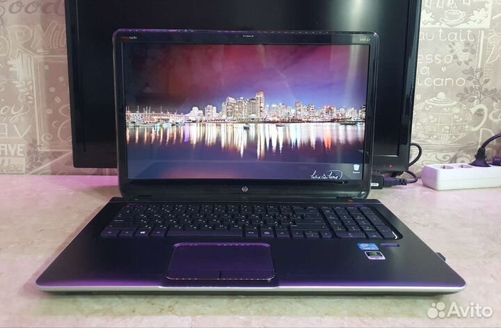 Игровой (17.3/i7) HP pavilion dv7
