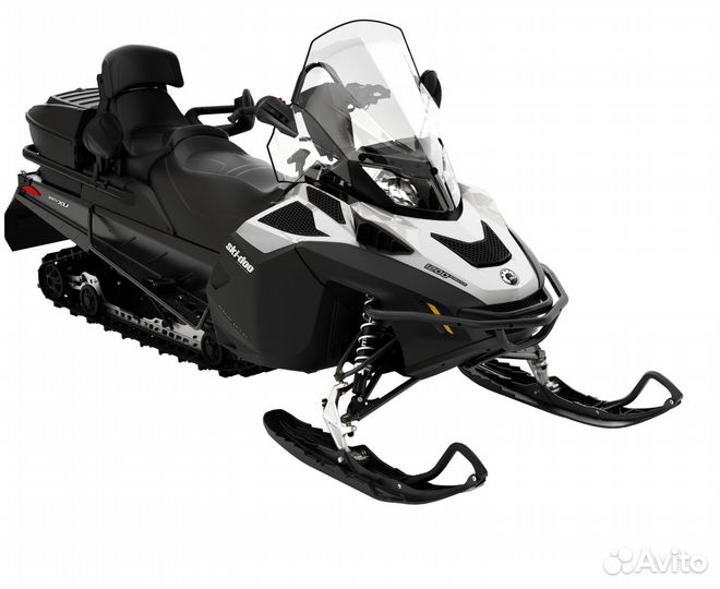 Задняя защита днища Ski-Doo Lynx XU 860201001