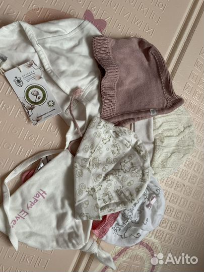 Пакет вещей для девочки 56-62размер