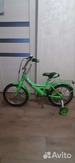 Детский велосипед 16