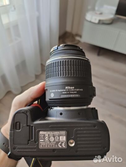 Nikon D3000