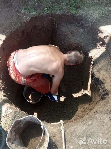 Копка, чистка, углубление водозаборных колодцев