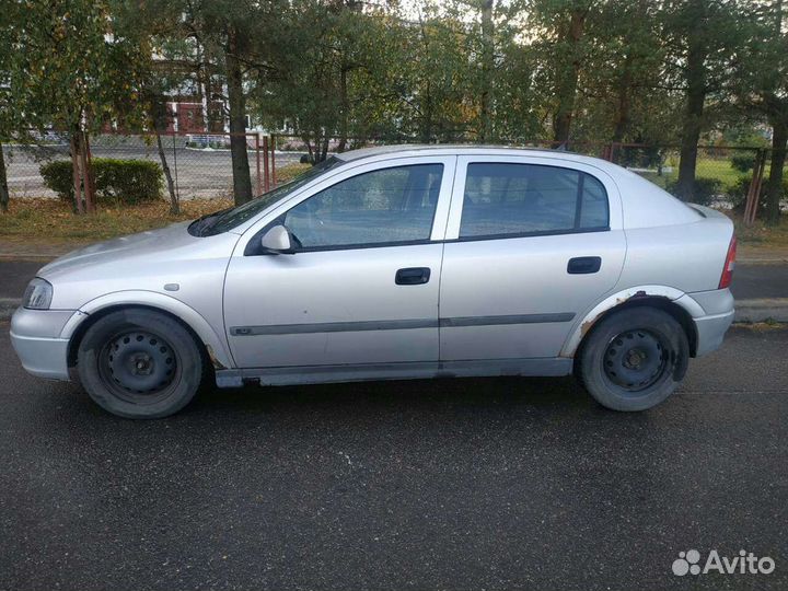 Opel Astra 1.4 МТ, 1999, 352 743 км