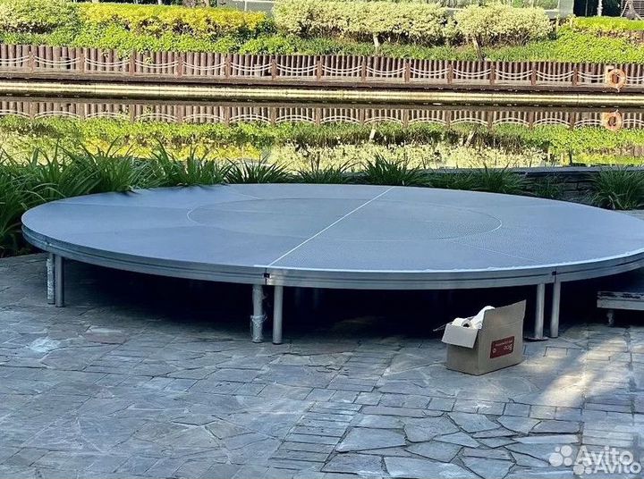 Круглый подиум круглая сцена аренда