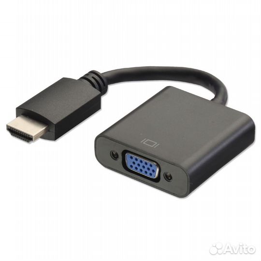 Hdmi to VGA адаптер (эмулятор монитора) новые