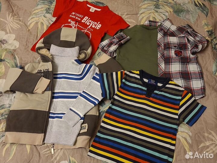 Одежда фирменная 104-110 (4-5 лет)