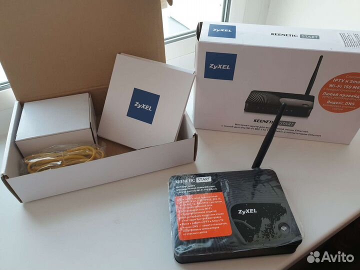 Wifi роутер Zyxel Keenetic Start