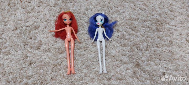 Куклы энчантималс,братц, май литл пони и другие