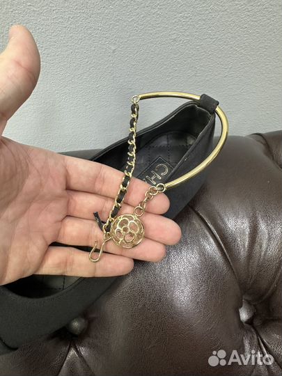 Балетки chanel