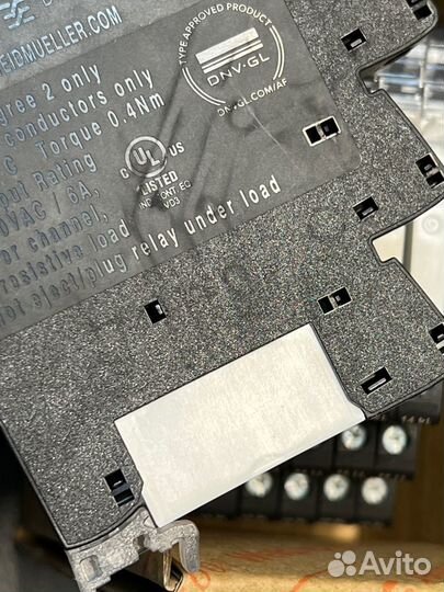 Weidmuller 1122820000 TRS 230VUC новый, 17 шт