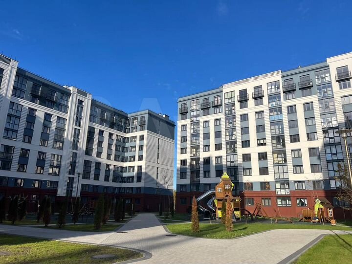 2-к. квартира, 55,8 м², 5/9 эт.