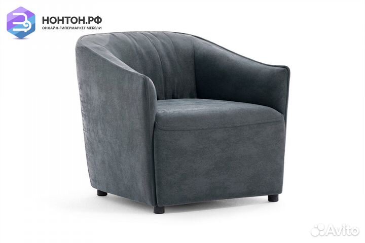 Кресло Флэш серое