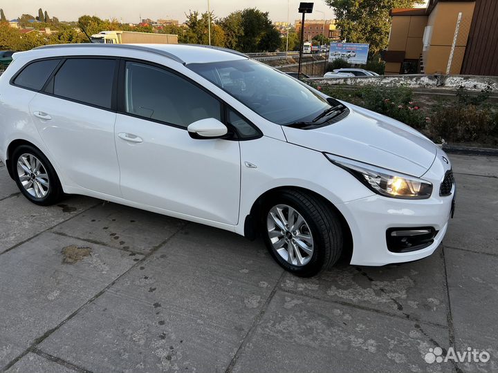 Kia Ceed 1.6 AT, 2016, 76 000 км