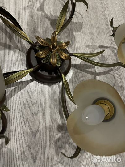 Люстра потолочная