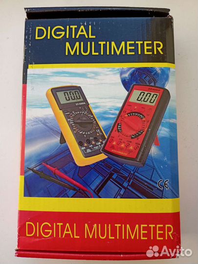 Мультиметр DT-9205A