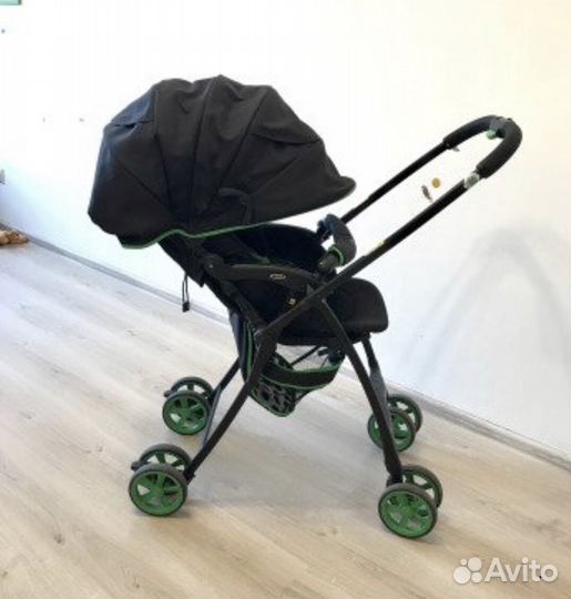 Коляска очень легкая Aprica air ria
