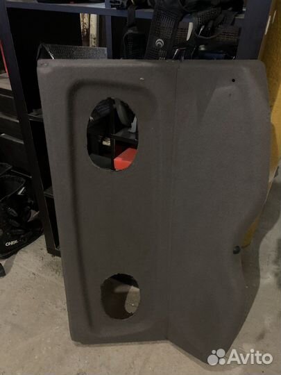 Задняя полка на калину