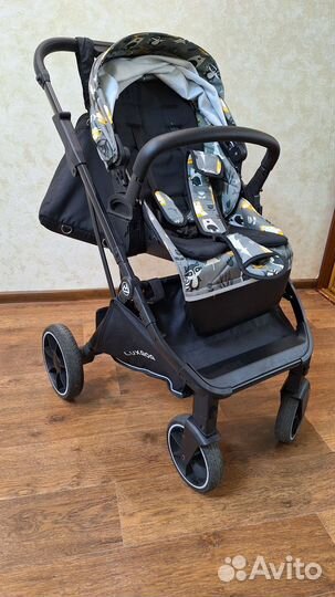 Прогулочная коляска luxmom 740 2023