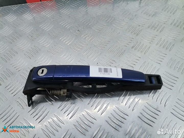 Ручка наружная передняя левая Peugeot 307 2003