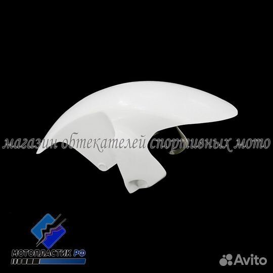 Yamaha YZF-R6 2006-2007 стеклопластик для трека