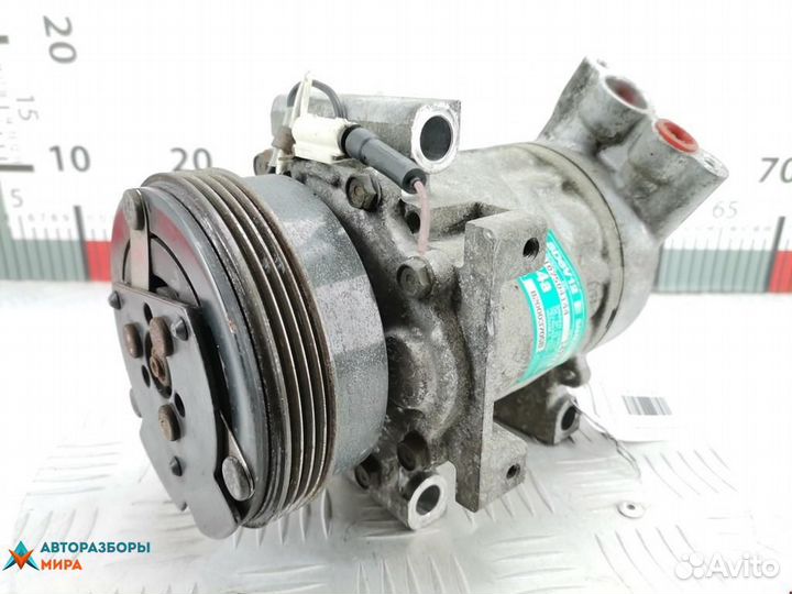Компрессор кондиционера Renault Clio 2 2001