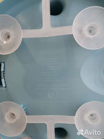 Стульчик для купания на присосках