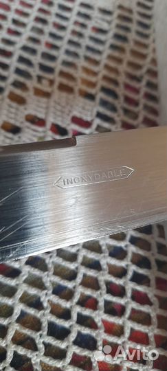 Антикварный набор для разделки мяса