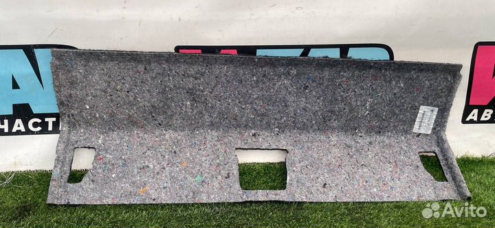 Обшивка отсека багажника Tesla Model X 2018