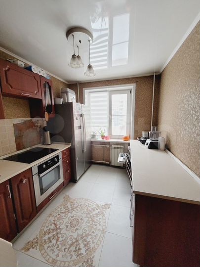 3-к. квартира, 66,5 м², 5/9 эт.