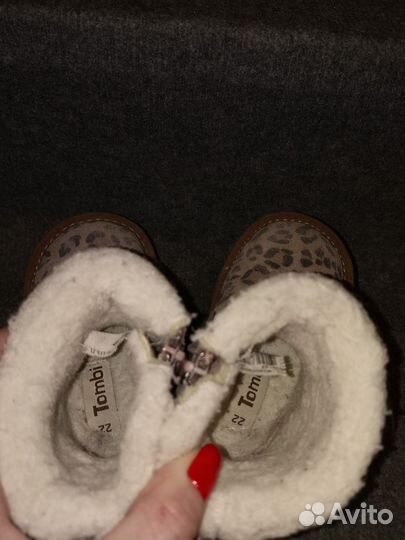 Сапожки ботинки Угги сапоги детские 22 р