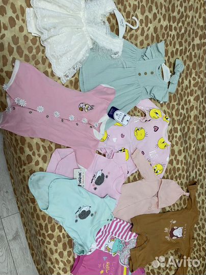 Детские вещи на девочку