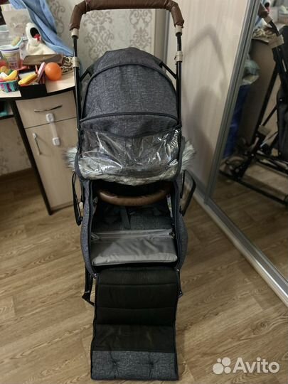 Детские санки коляска