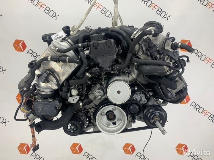 Двигатель N63 B44A BMW F01 750i 4.4 с Гарантией