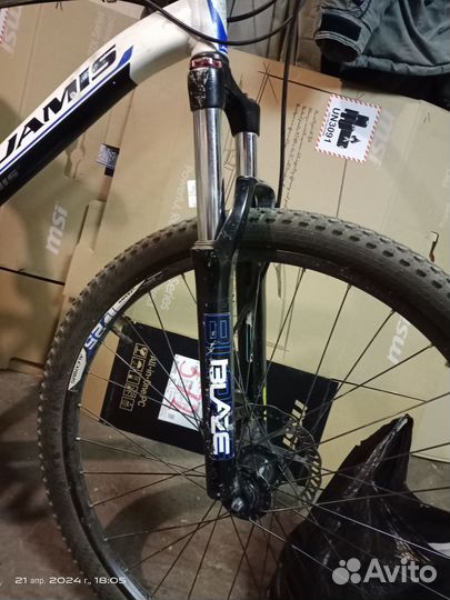 Велосипед горный колеса 26 дюймов бу рама 19