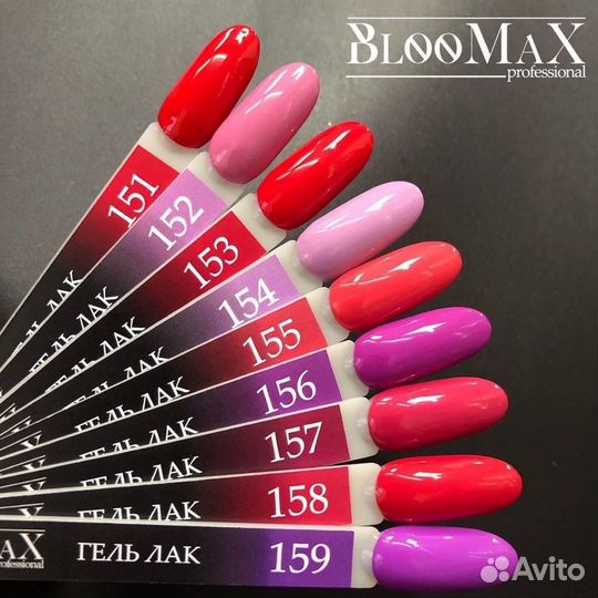 Гель лак для маникюра с ароматом клубники