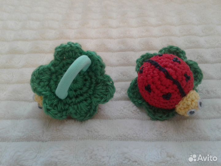 Резинки для волос ручной работы