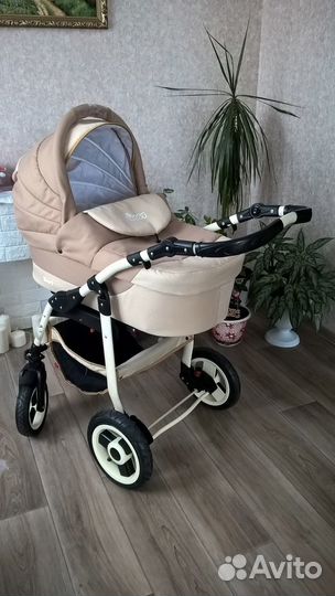 Коляска детская 2 в 1