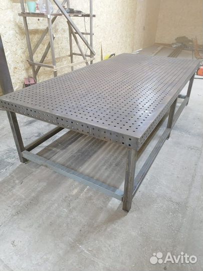 Сварочный стол 3d