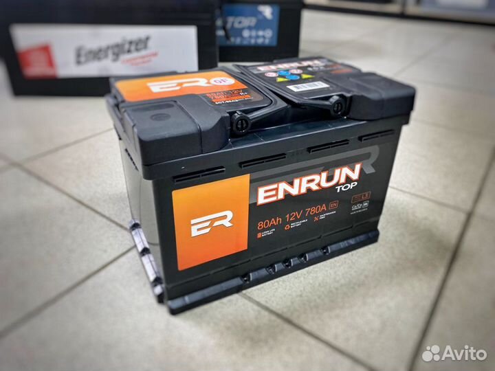 Аккумулятор Enrun 80ah/780EN с доставкой