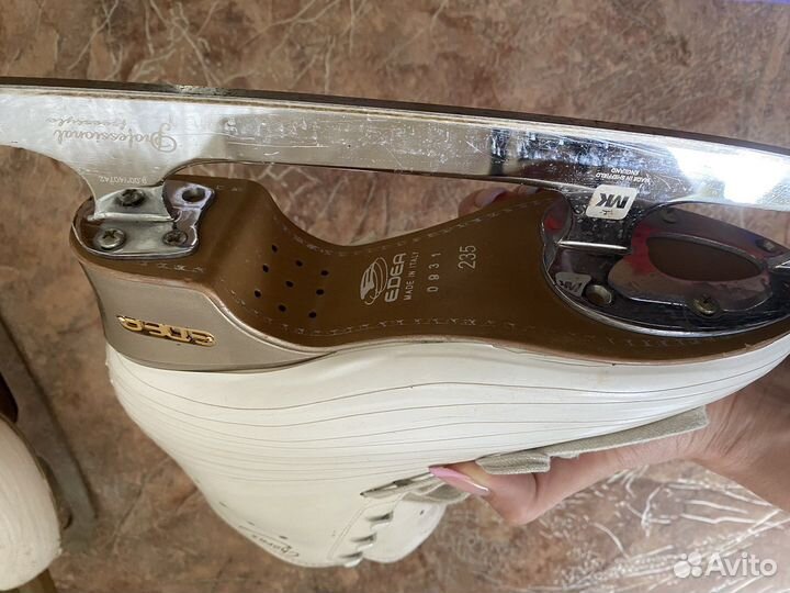 Коньки edea chorus 235