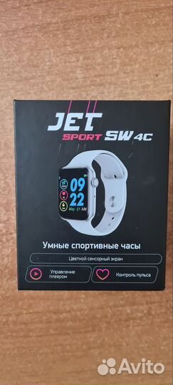Смарт-часы JET Sport SW-4C