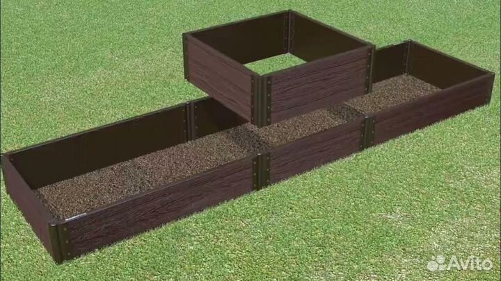 Грядки из дпк