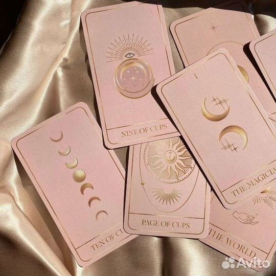 Гадание и обучение на картах Таро и Ленорман