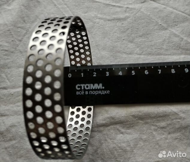 Форма перфорированная для выпечки тарталеток