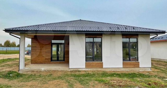 Дом 110 м² на участке 6 сот.