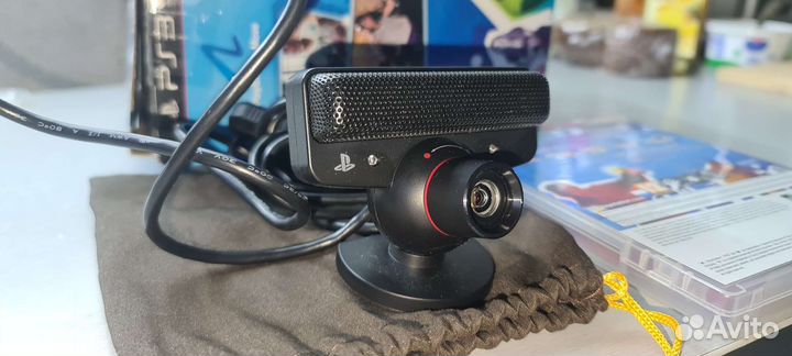 Sony PlayStation 3 камера + диск1)